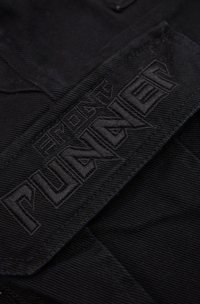 Viper Cargo Short - Black