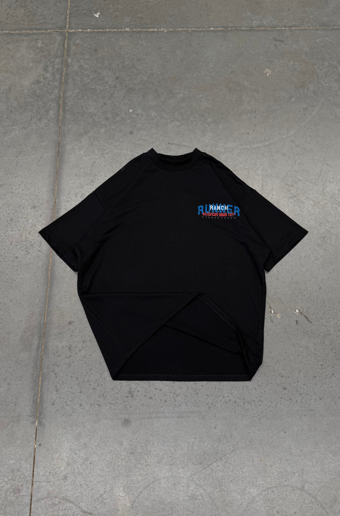 Road Trip Tee - Black