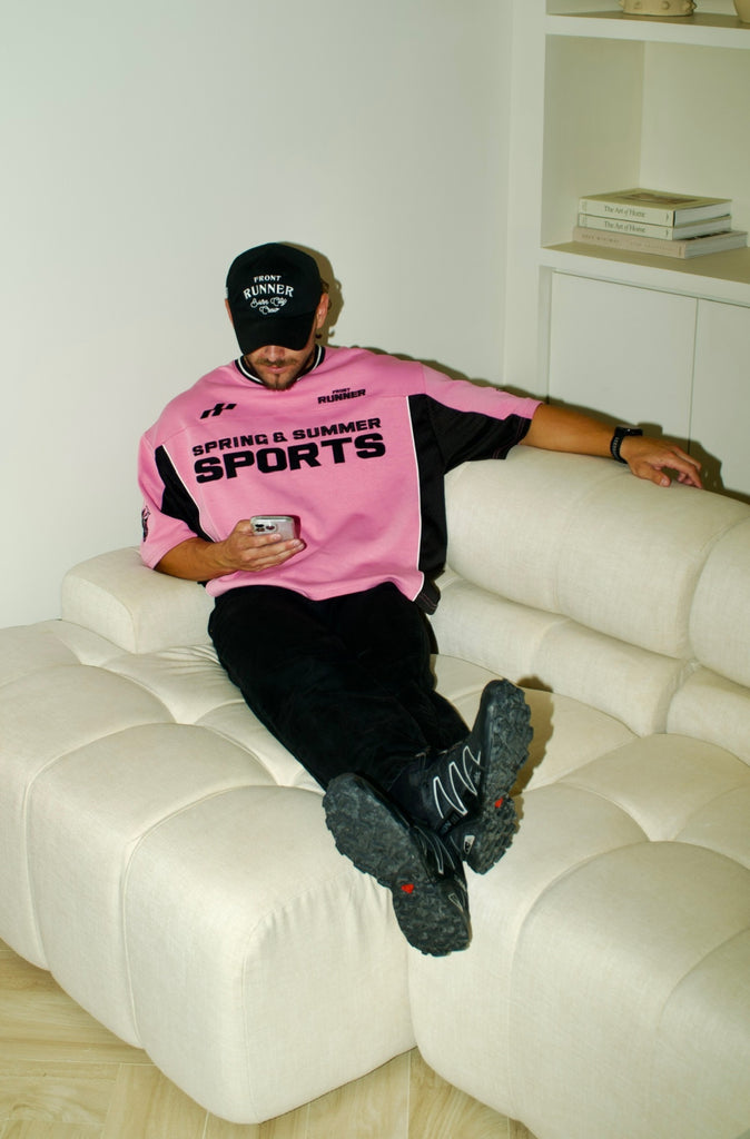 SS Sports Jersey - Bubblegum