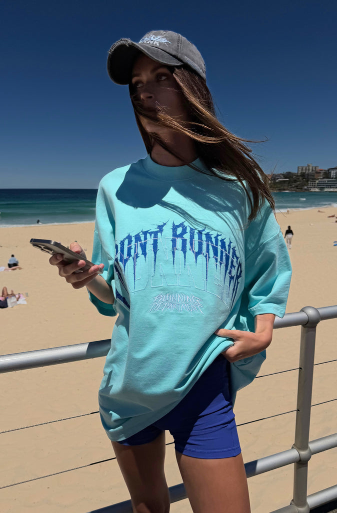 Amo Tee Ice Blue [women]