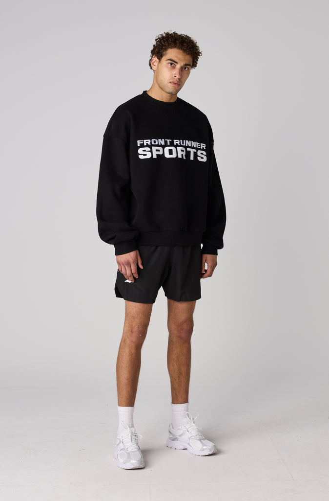 Studio Crewneck - Black