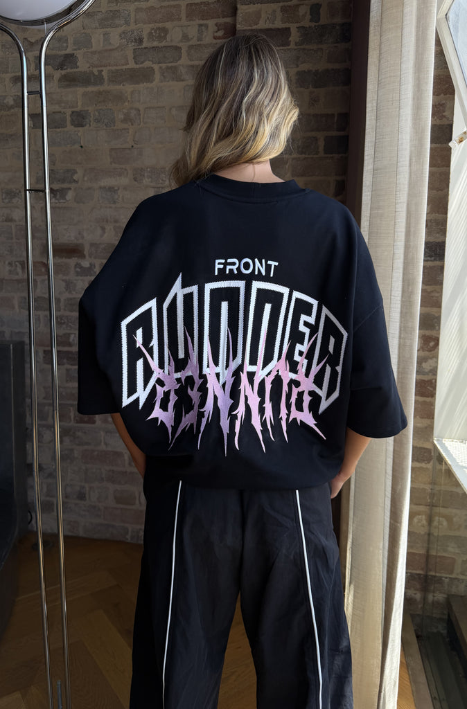 Razor Tee Black Candy