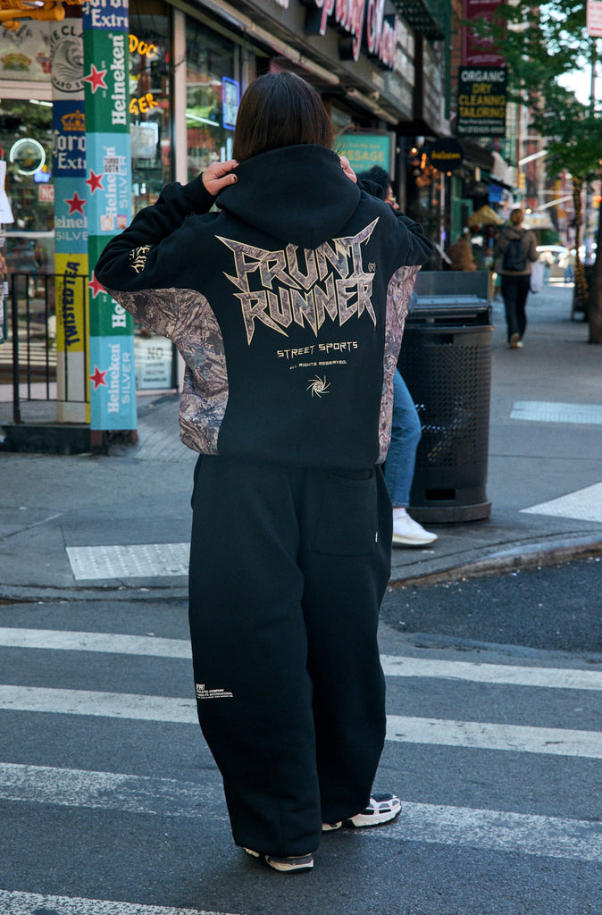 No Mercy Hoodie Black Camo