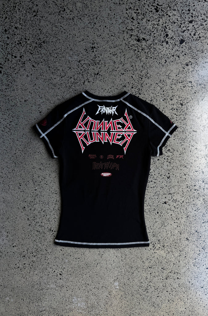 Tagged Nano Tee - Black