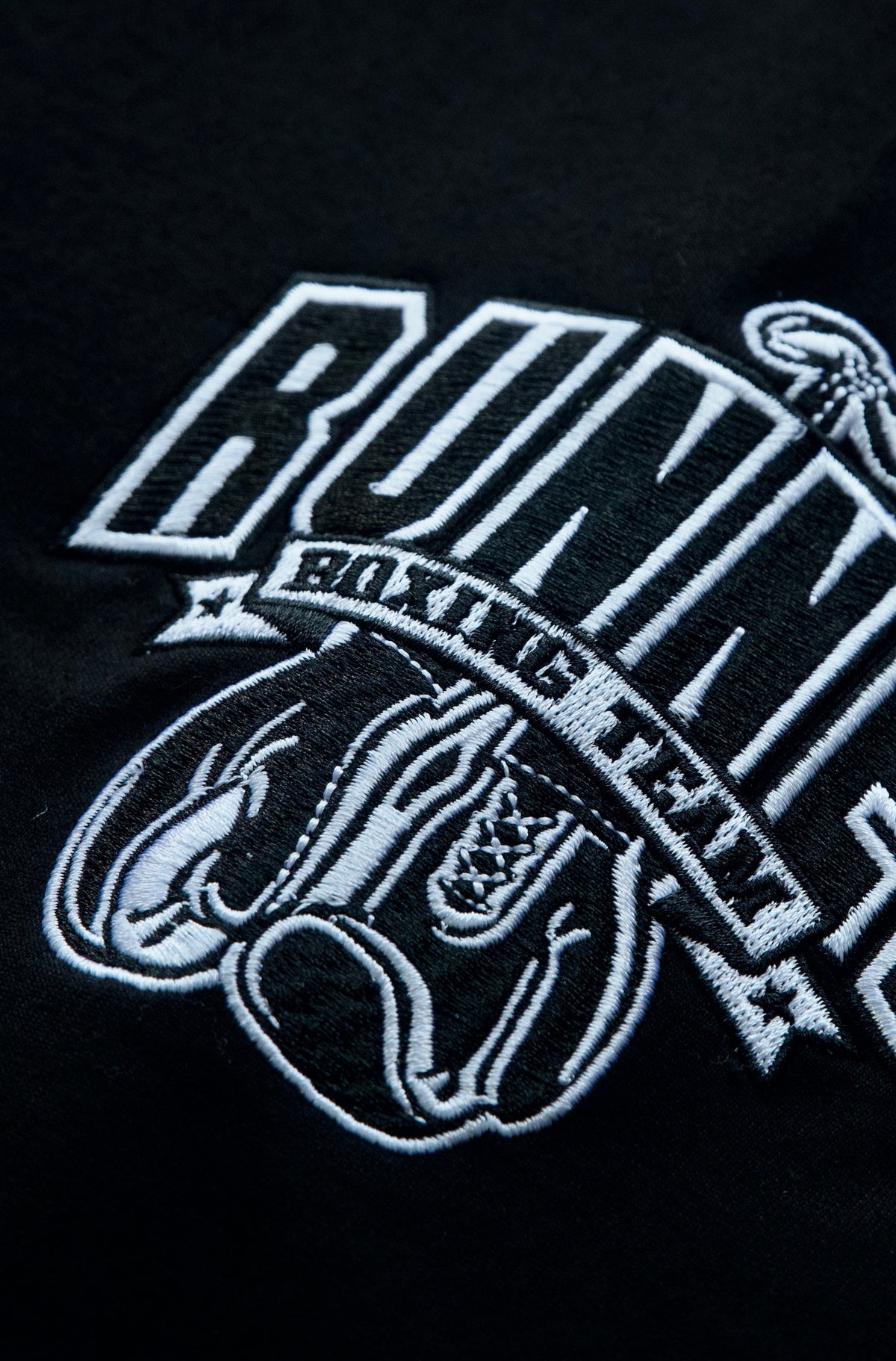 Ringside Tee - Black & White - Hover