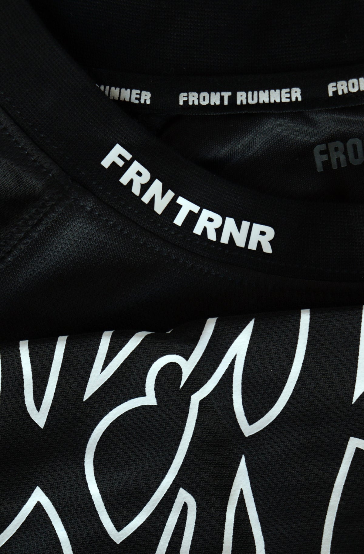 Fracture L/S Top - Black - Hover