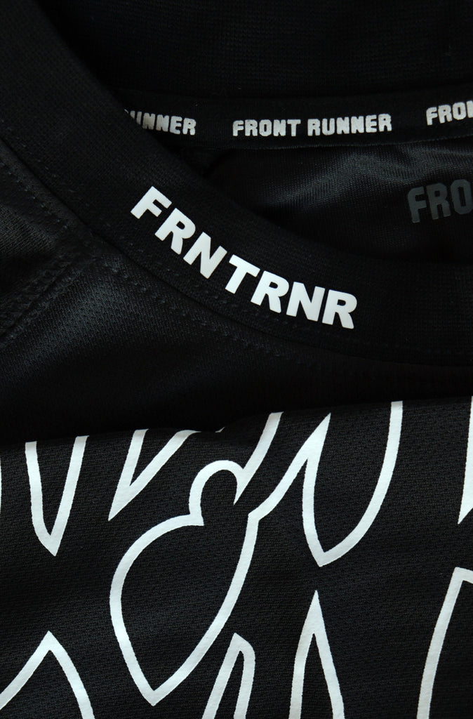 Fracture L/S Top - Black