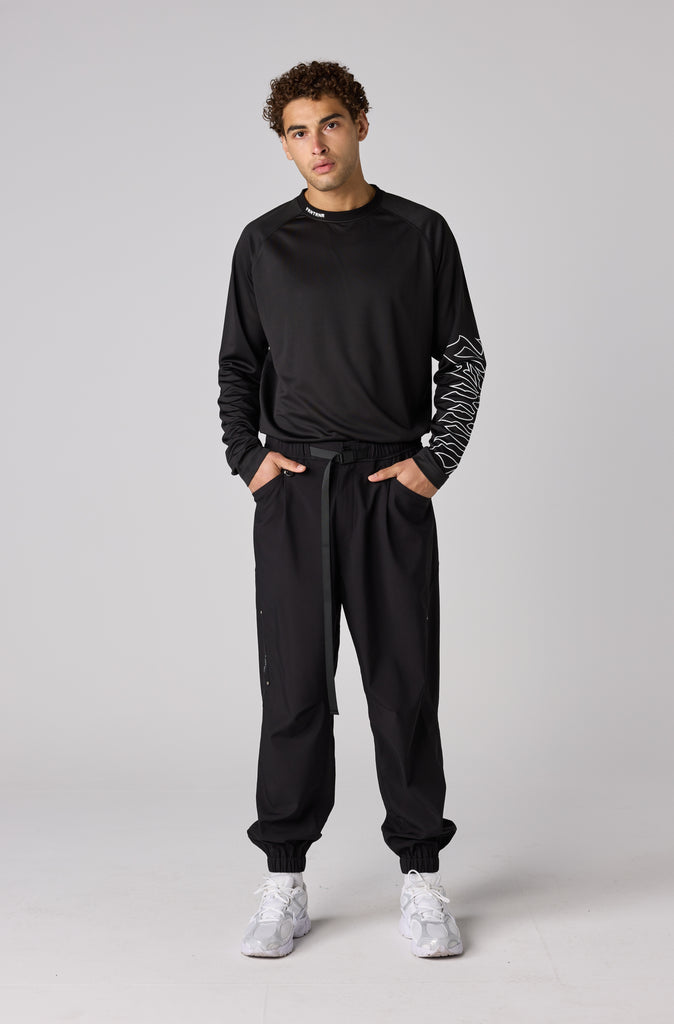 Coordinate Tech Pant - Black