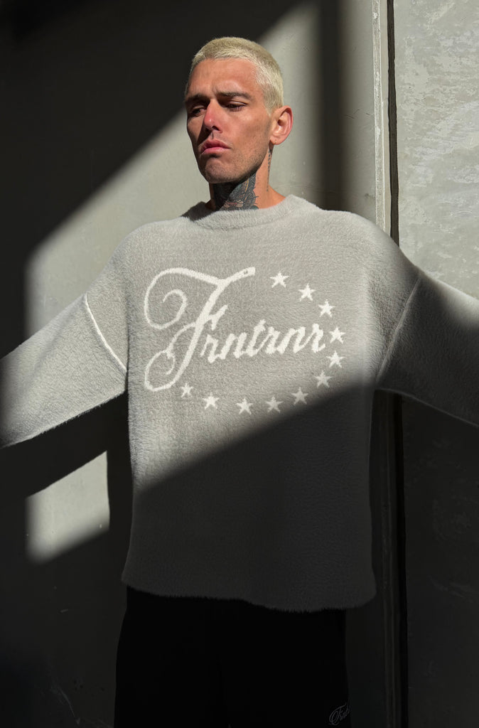 Sportive Knit Grey