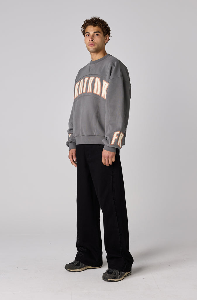 FRNTRNR Crewneck - Slate