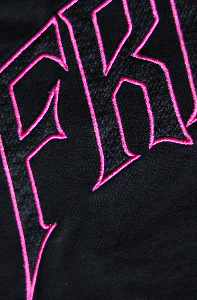 FR X LS Tank - Black Flamingo