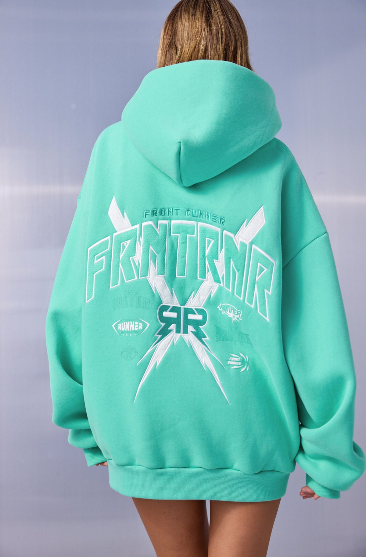 FRNTRNR Bolt Hoodie Sea Breeze [women]