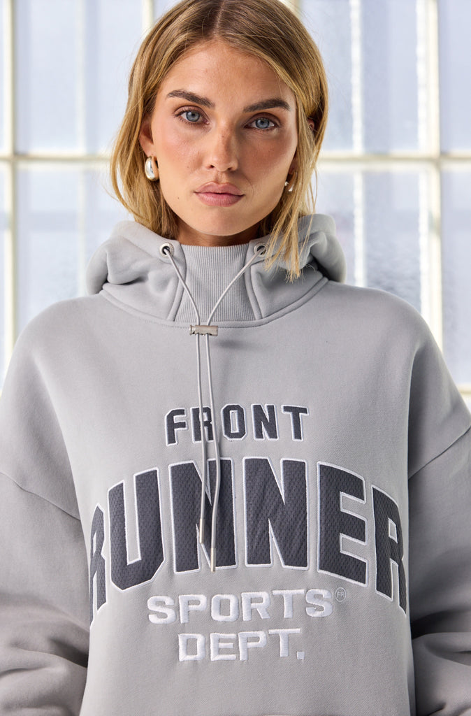 Sports Dept Hoodie Grey