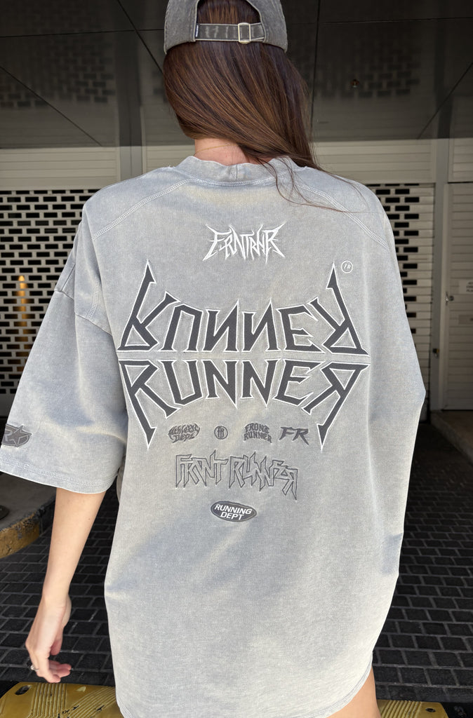 Tagged Tee Concrete [women]