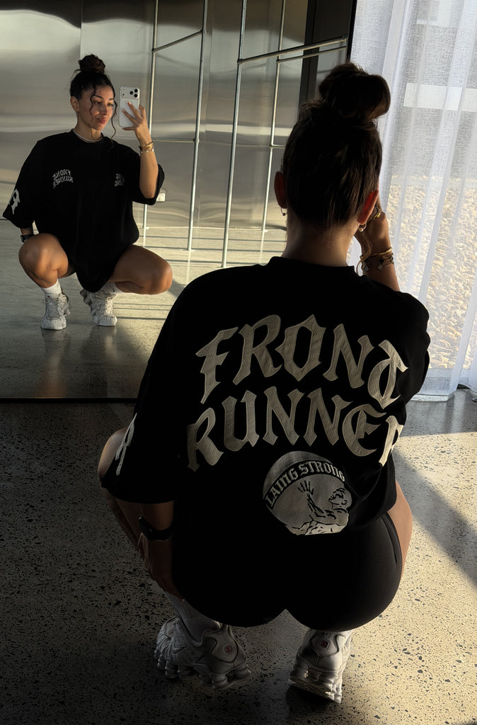 Atlas Tee Black [women]