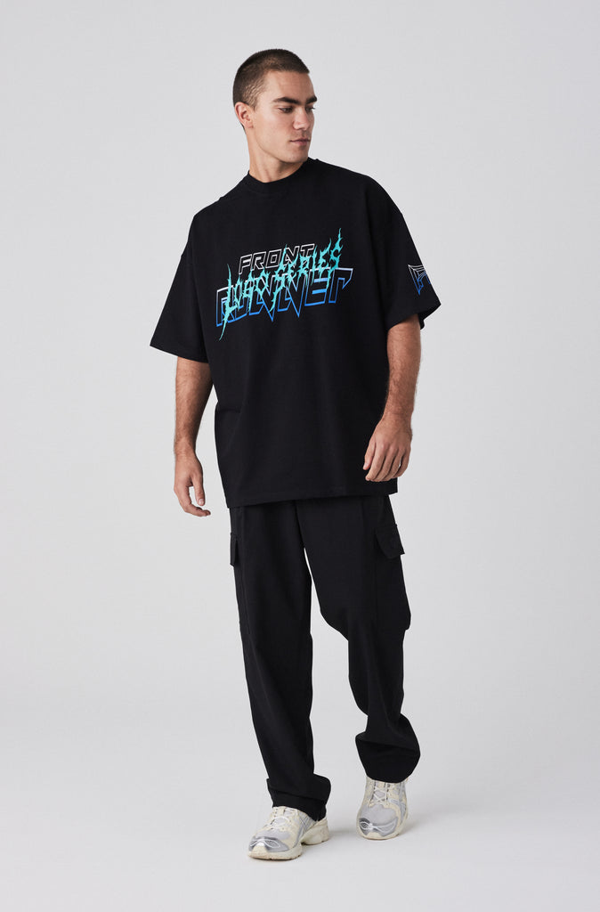 Grit Series Tee - Black Tiffany