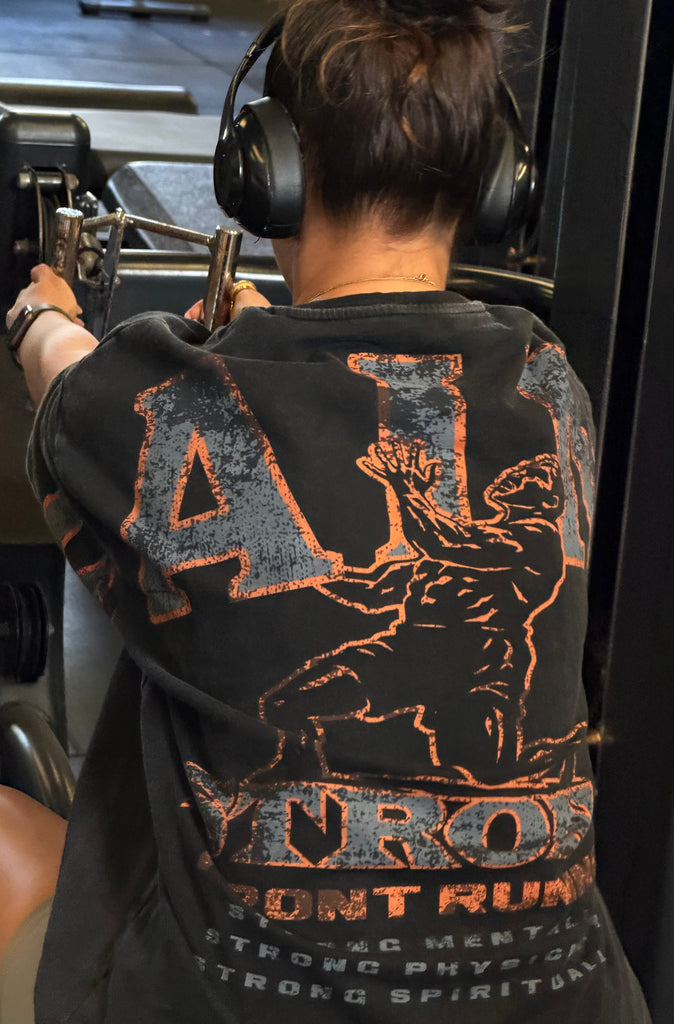 Pillars of Strength Tee Vintage Ember