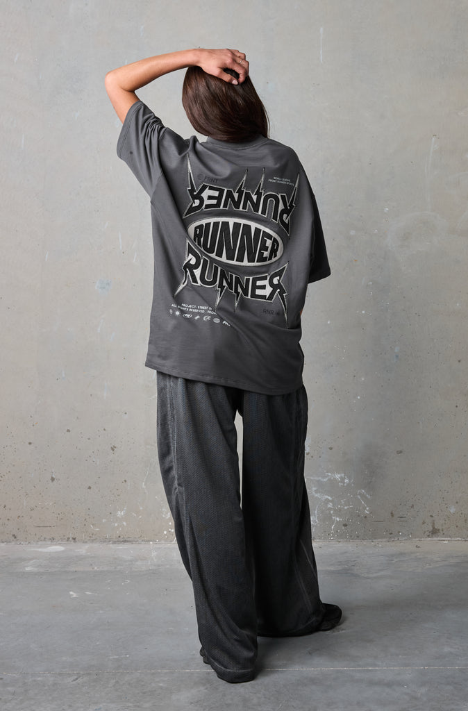 Project SS Tee - Charcoal