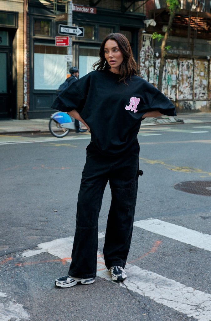 Heritage Tee Black Candy