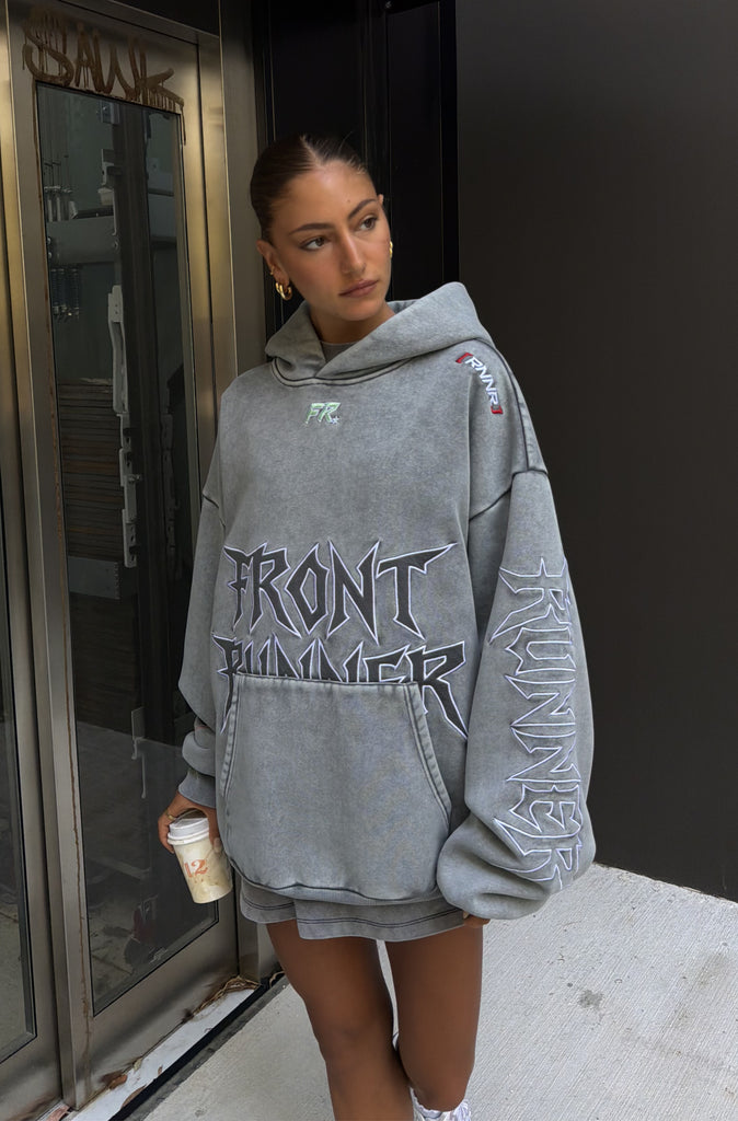 Offset Hoodie Concrete