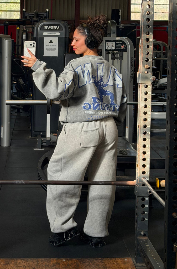 Pillars of Strength Crewneck Concrete