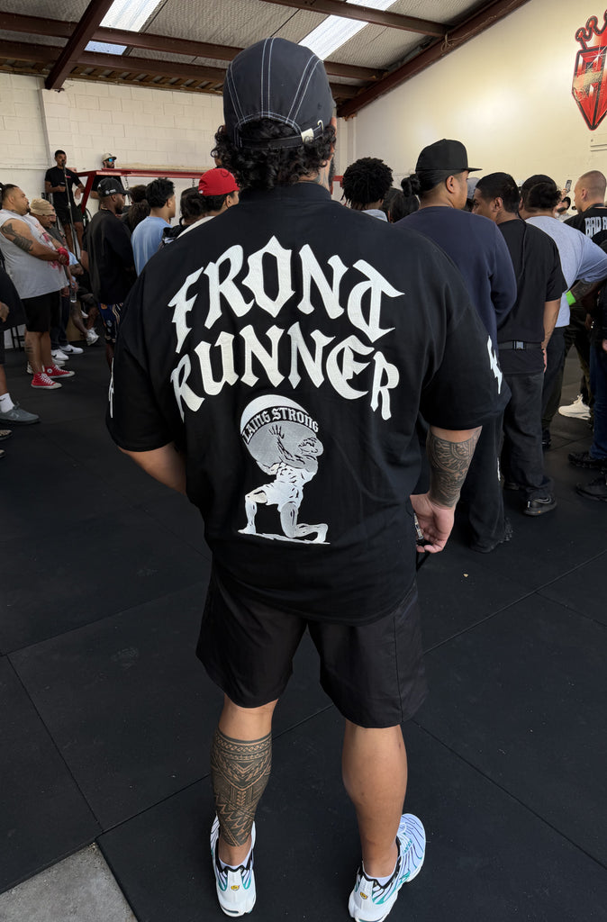 Atlas Tee Black [men]