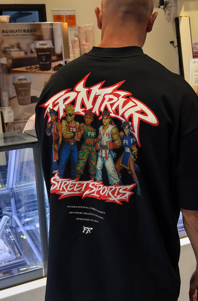 Round One Tee Black