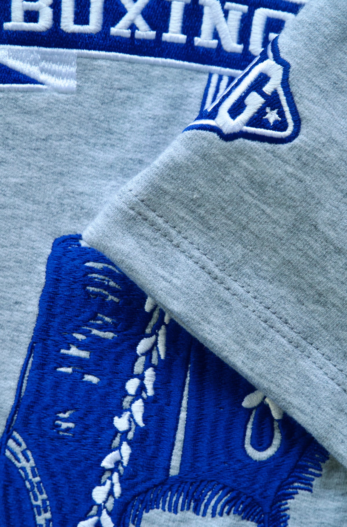 Final Round Tee - Cobalt Grey - Hover