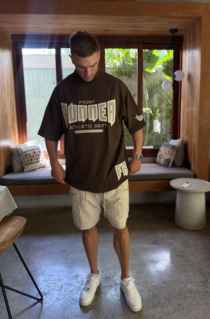 Viper Dept Tee Chocolate