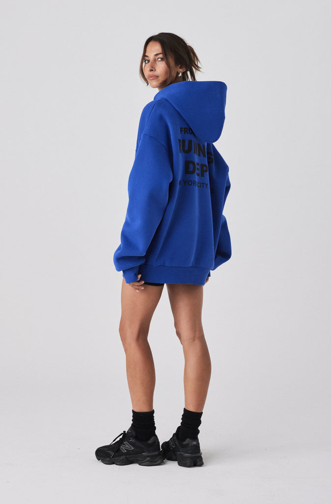 Running Dept Hoodie - Cobalt