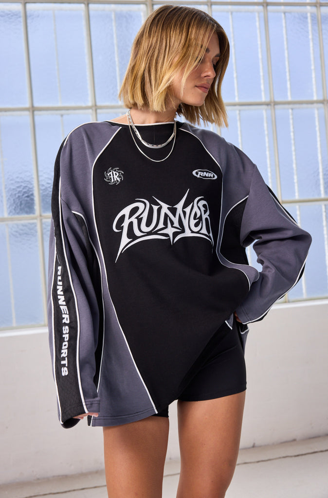 Kinetic Jersey Graphite