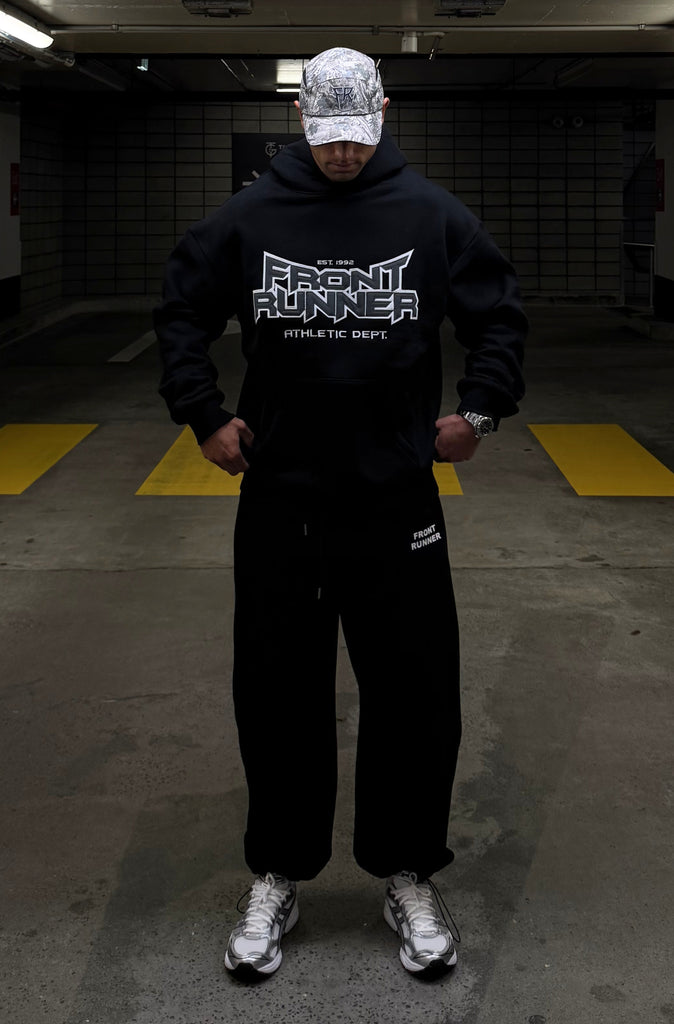 Signal Hoodie Monochrome