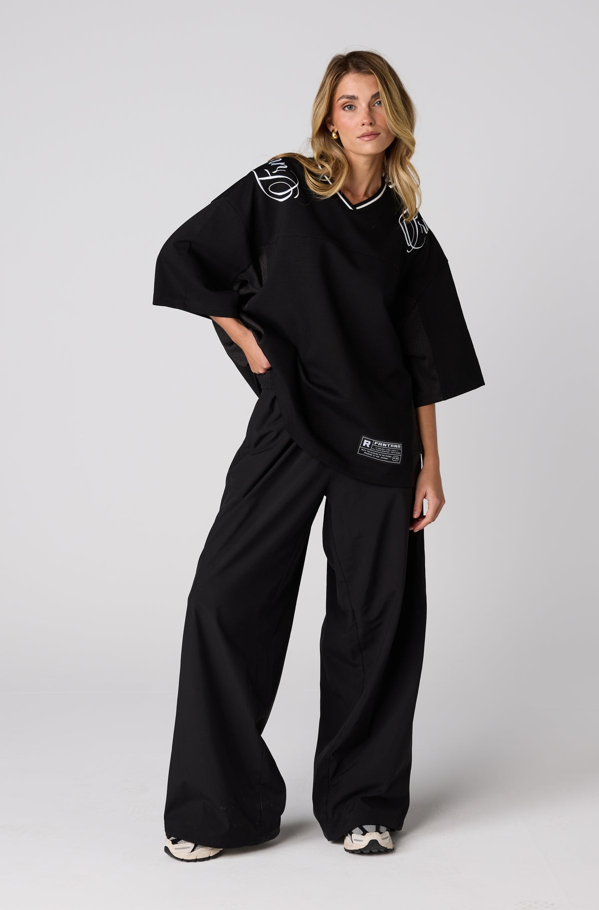 Insignia Jersey - Black - Women