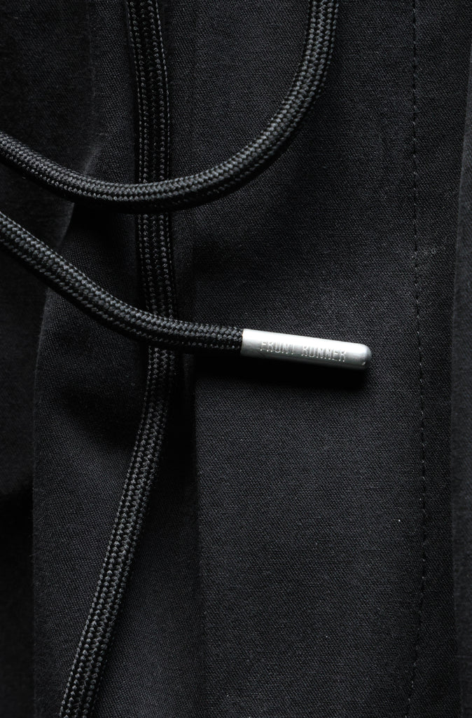 Phase Barrel Leg Pant Black