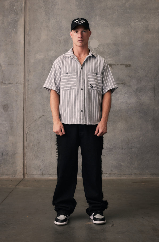 Showdown Shirt - Black Stripe