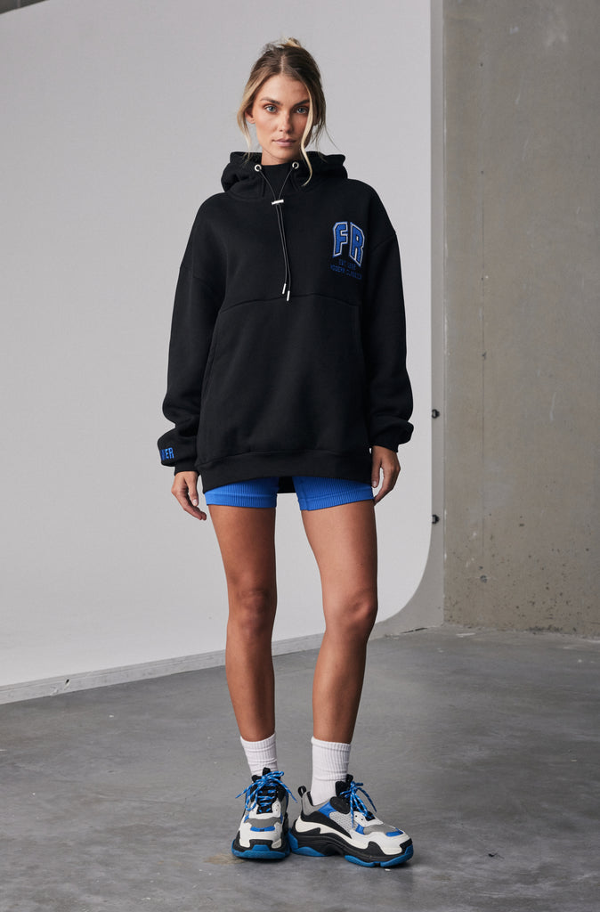 Runner Hoodie - Sapphire Black