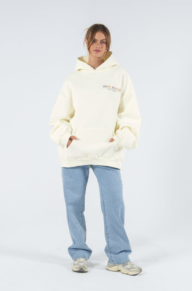 Logo Series Hoodie - Vanilla