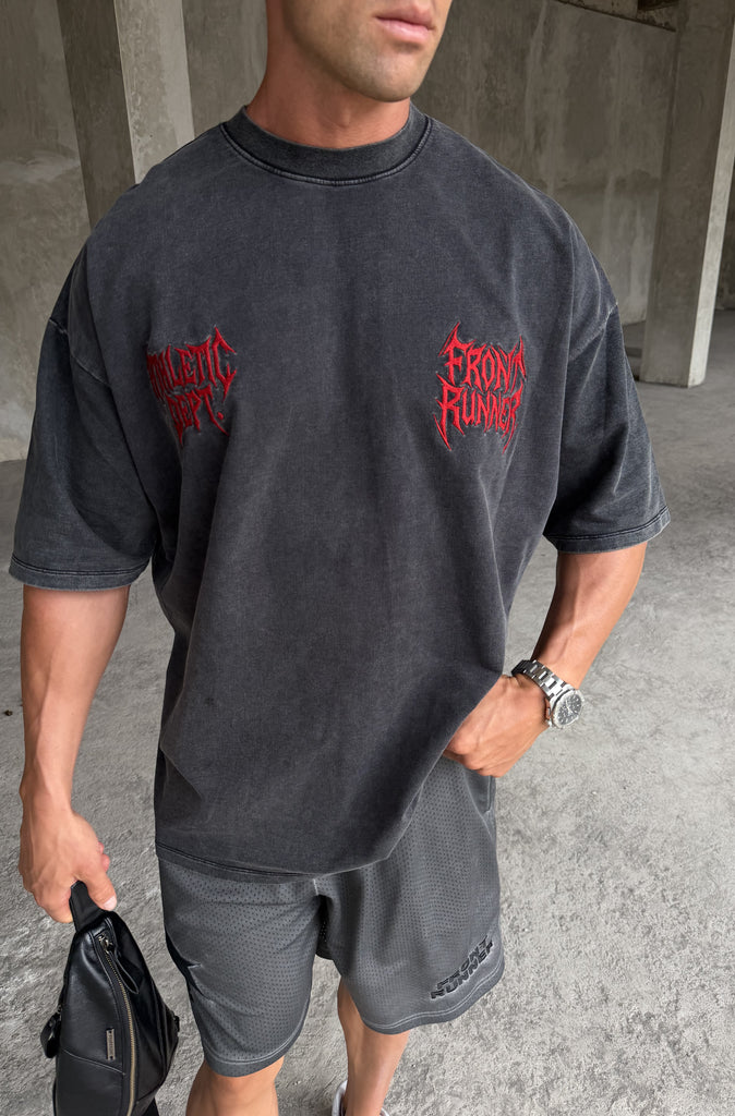Sigil Tee Washed Black