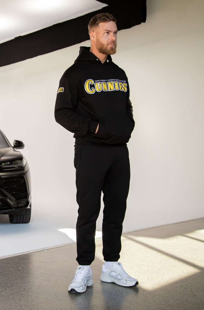 Cunnies Spin Kick Hoodie - Lambo