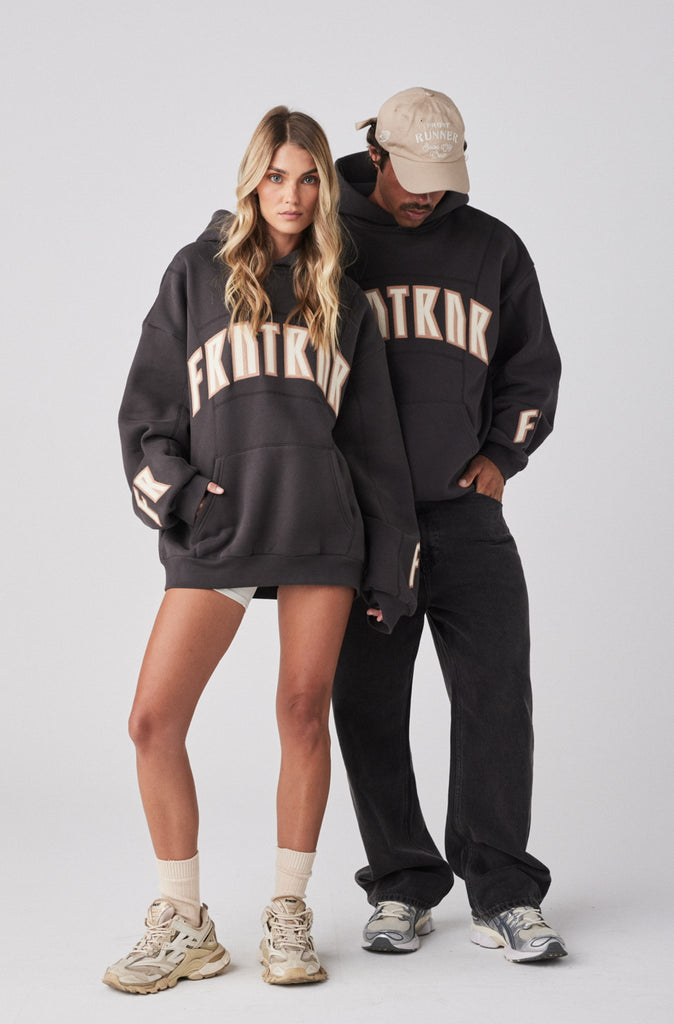 FRNTRNR Hoodie - Charcoal