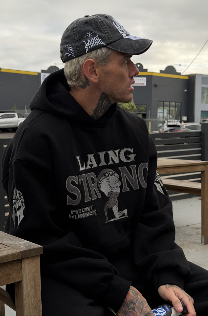Atlas Rise Hoodie Graphite