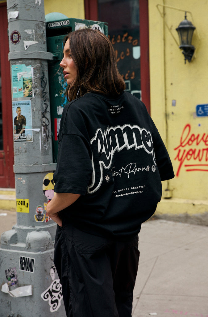 Heritage Tee Monochrome