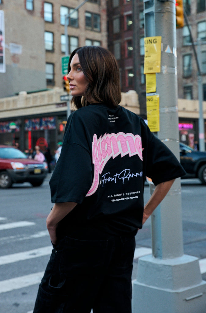 Heritage Tee Black Candy