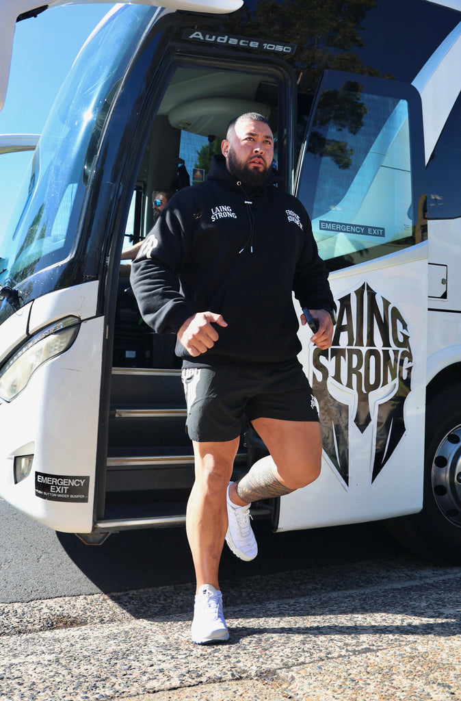 Atlas Hoodie Black