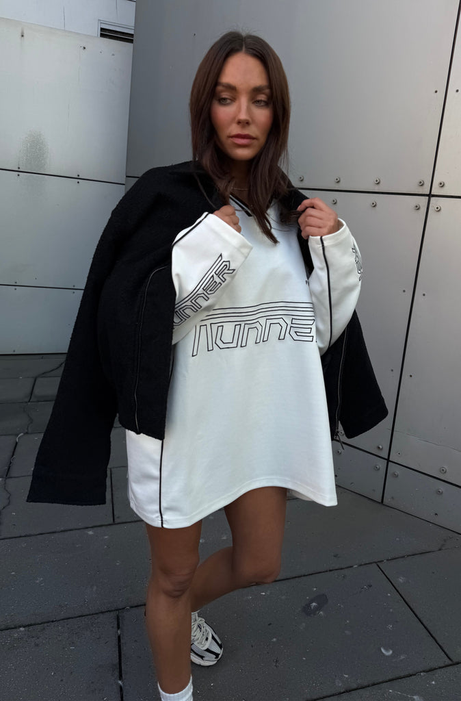 Striker L/S Jersey - White