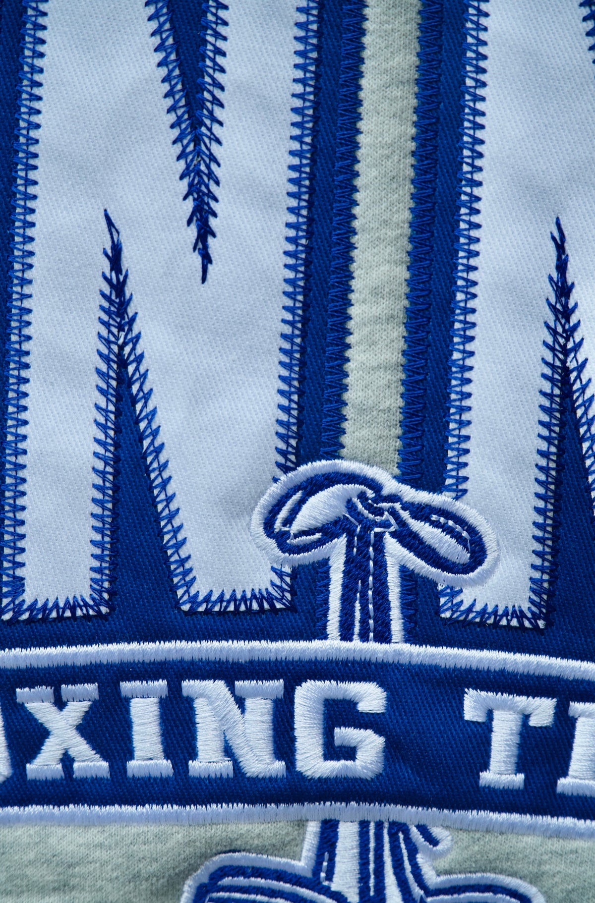 Ringside Crewneck - Grey Marle - Hover