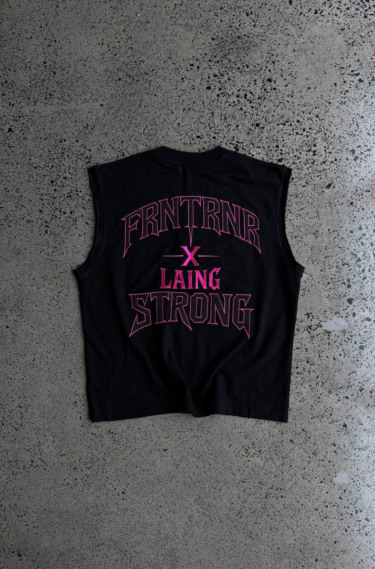 FR X LS Tank - Black Flamingo - Hover