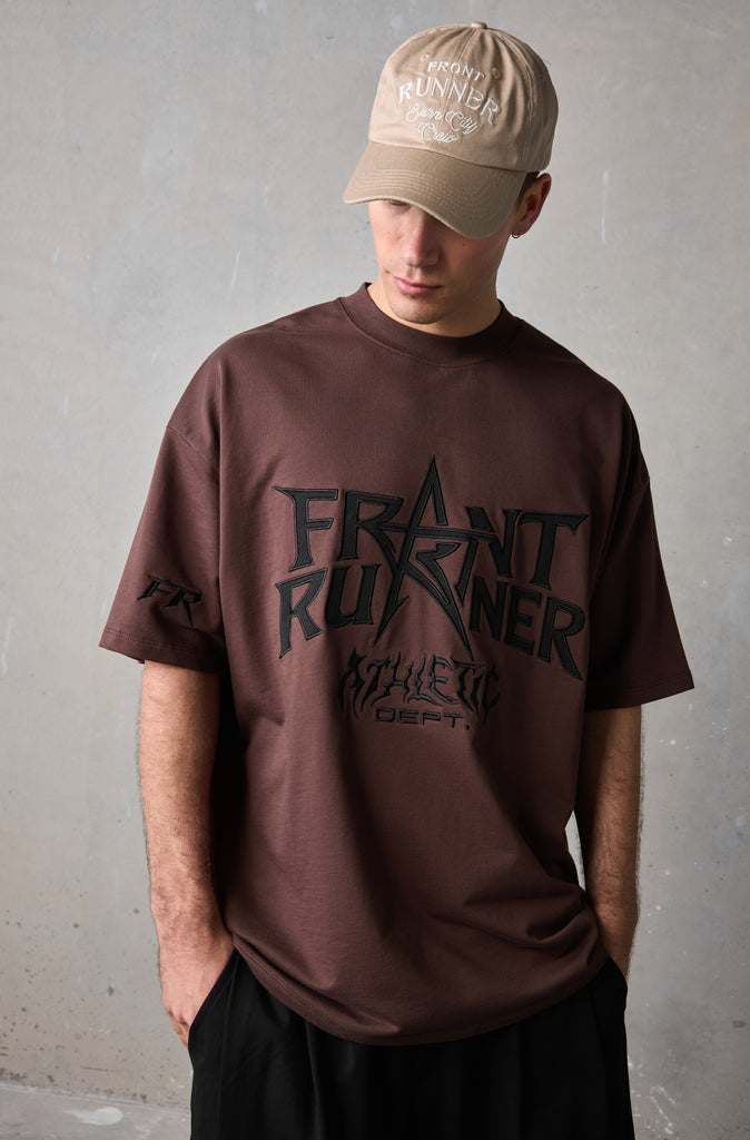 Heavy Medal Tee Chocolate [men]