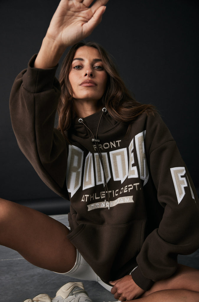 VD Runner Hoodie - Chocolate