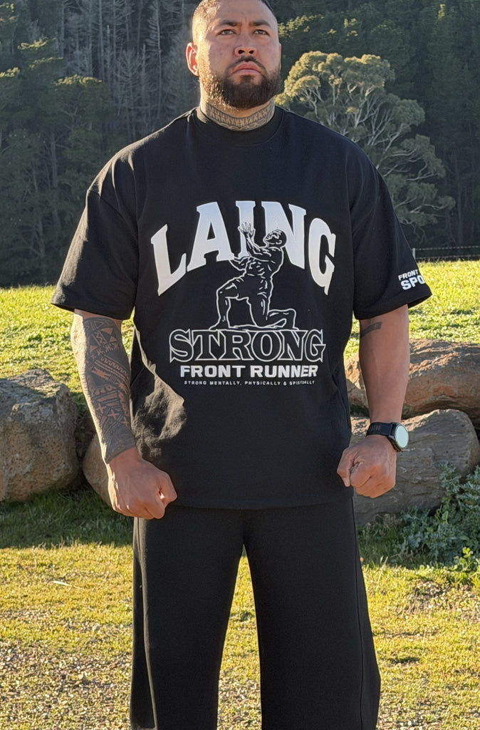 Strongman Legacy Tee Monochrome